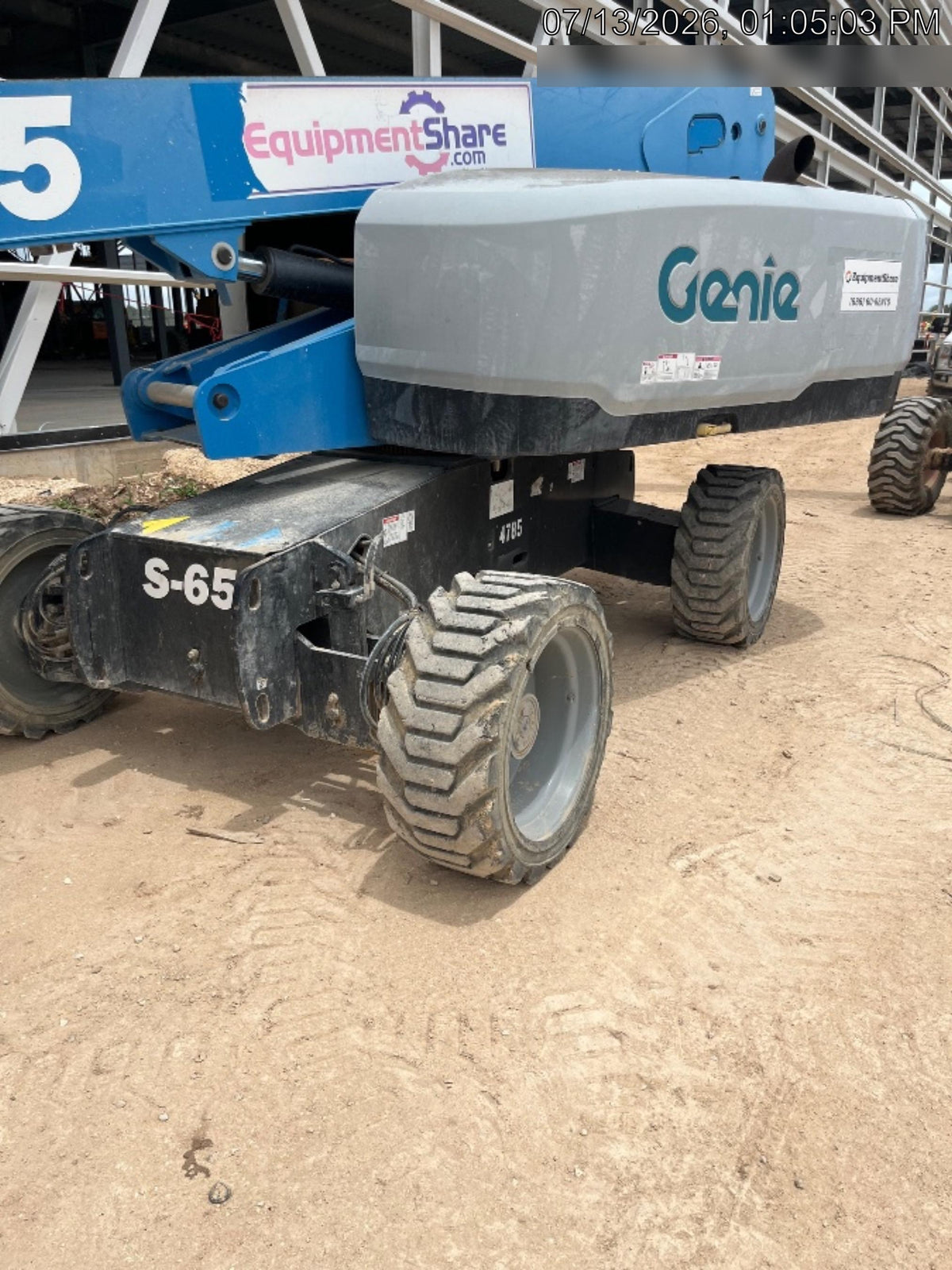 2017 GENIE S-65