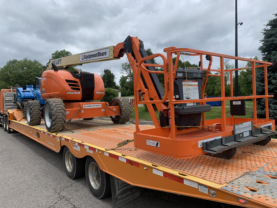 2021 JLG 600AJ