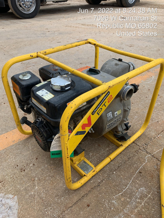 2020 WACKER NEUSON PT2A
