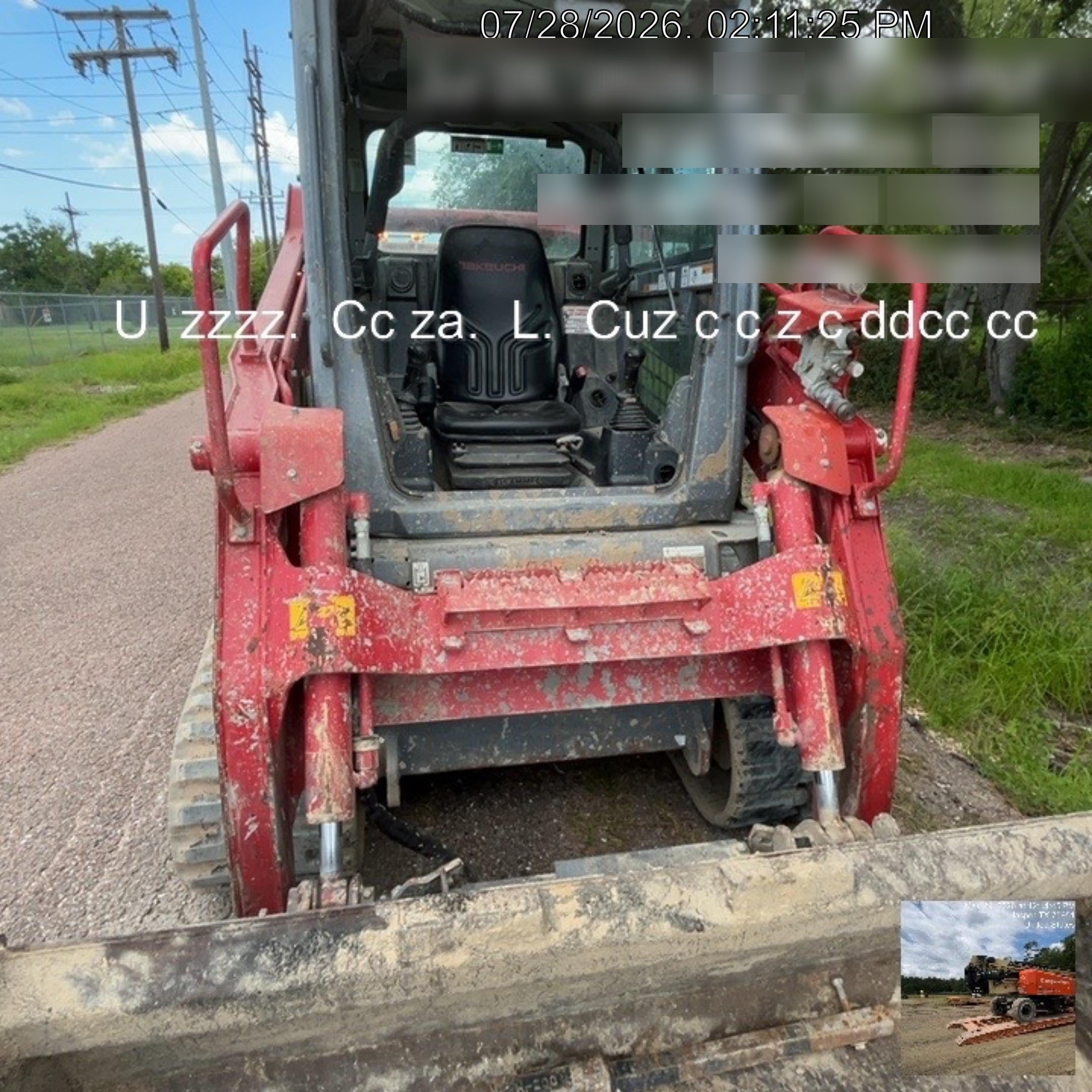 2022 TAKEUCHI TL10V2-CR