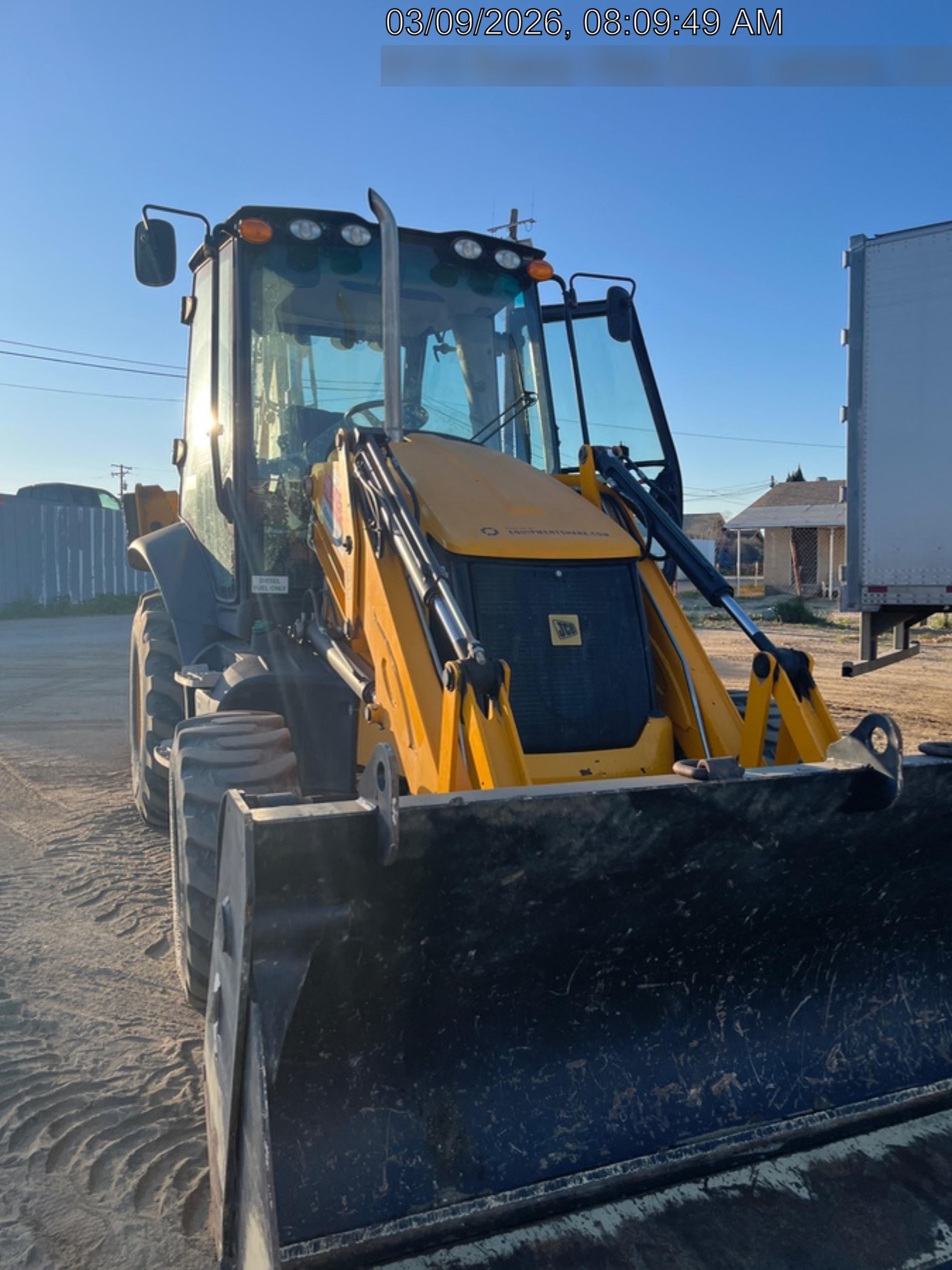 2024 JCB 3CX-14 Extendable Stick