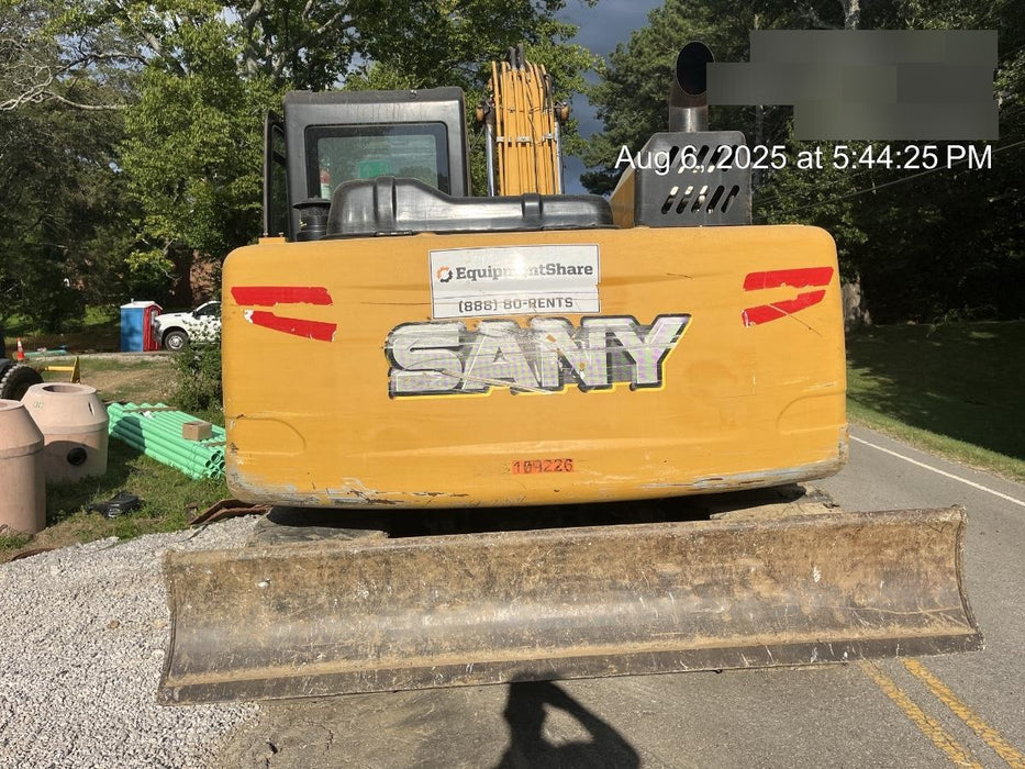 2020 SANY SY135C