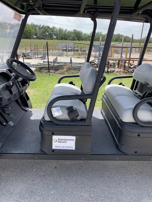 2022 Club Car CA1700D Canopy, Diesel, 4 Passenger