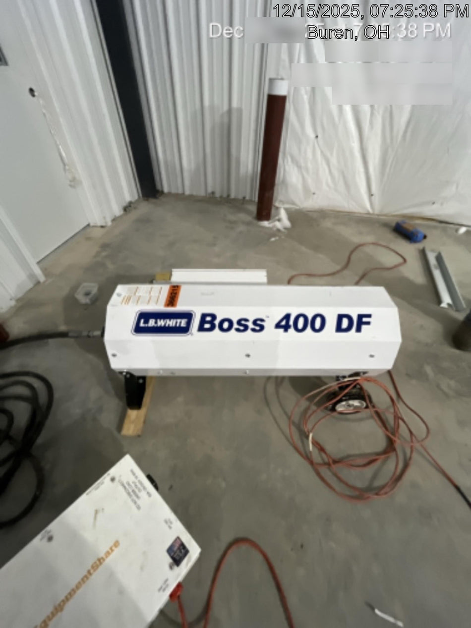2023 LB WHITE BOSS 400 DF