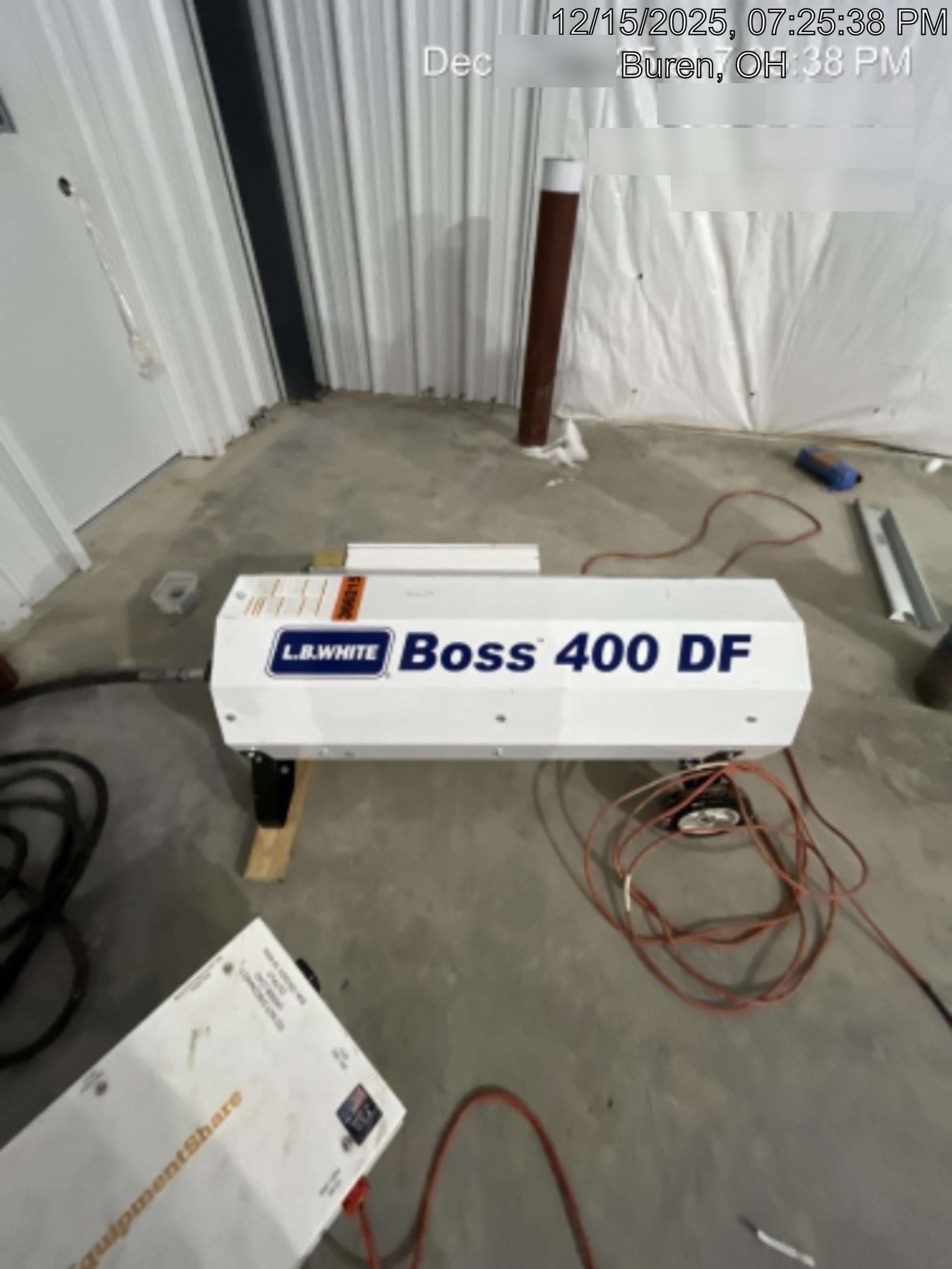 2023 LB WHITE BOSS 400 DF