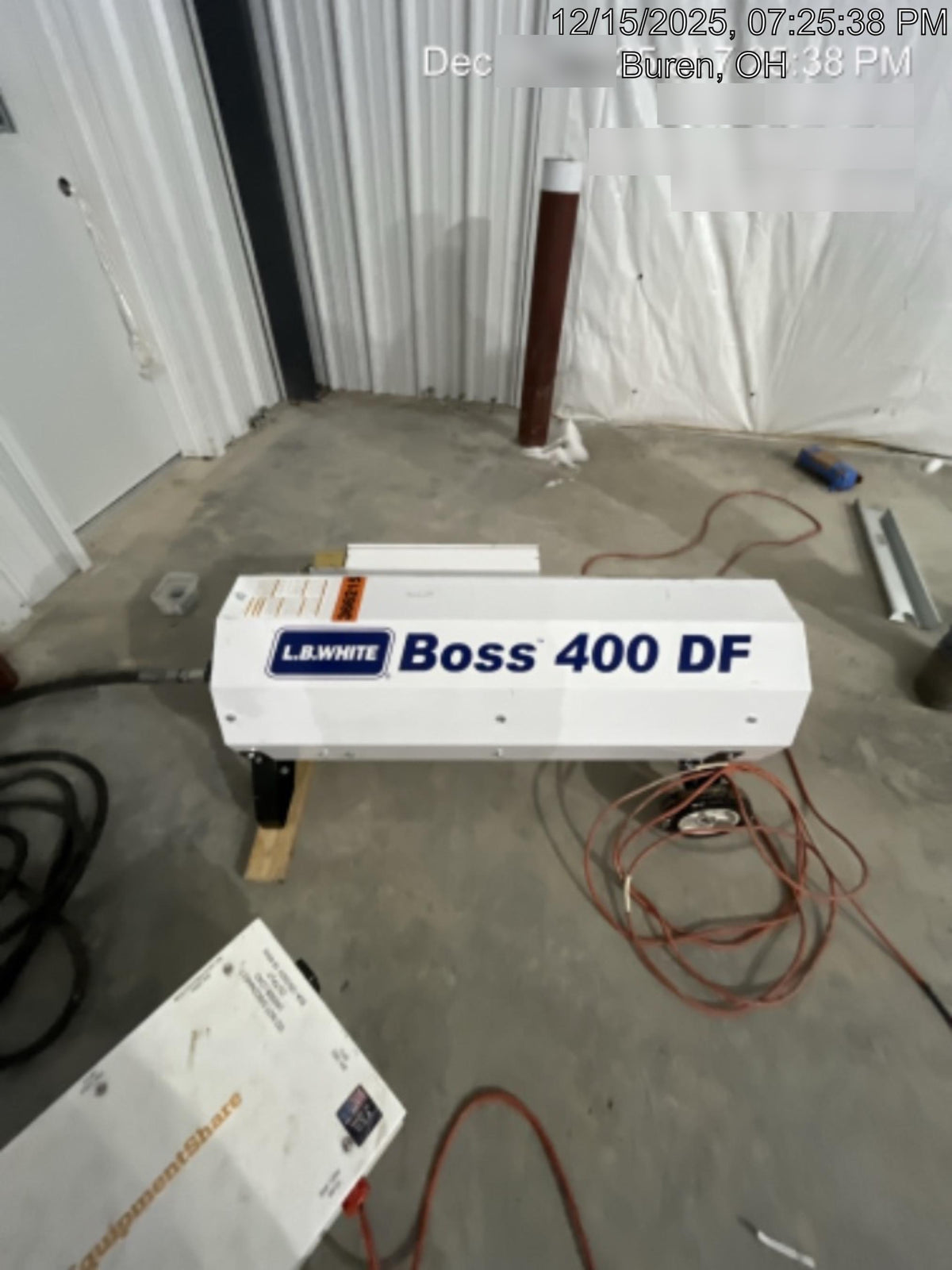 2023 LB WHITE BOSS 400 DF