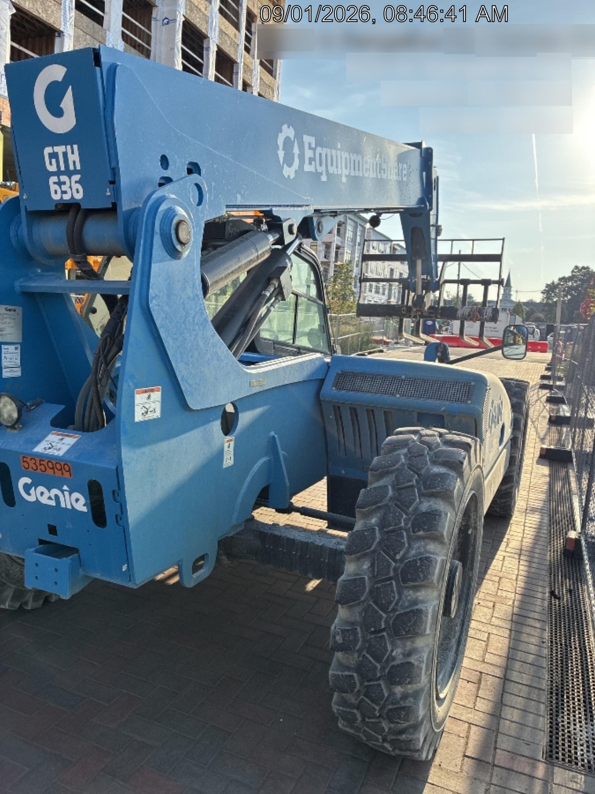 2025 GENIE GTH-636
