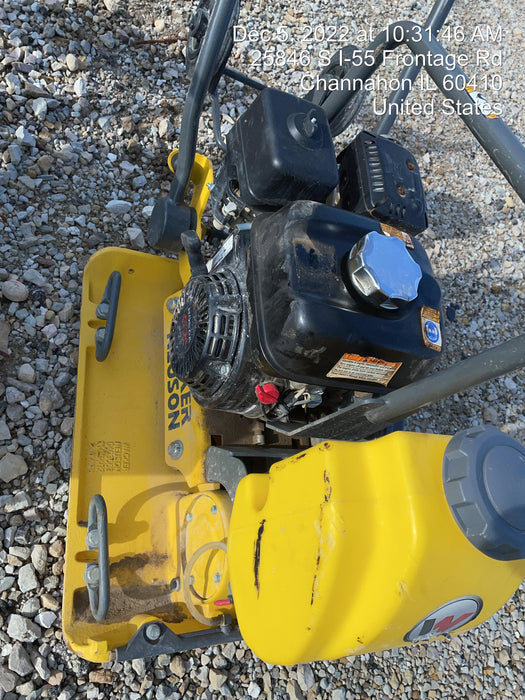 2021 WACKER NEUSON VP1550AW