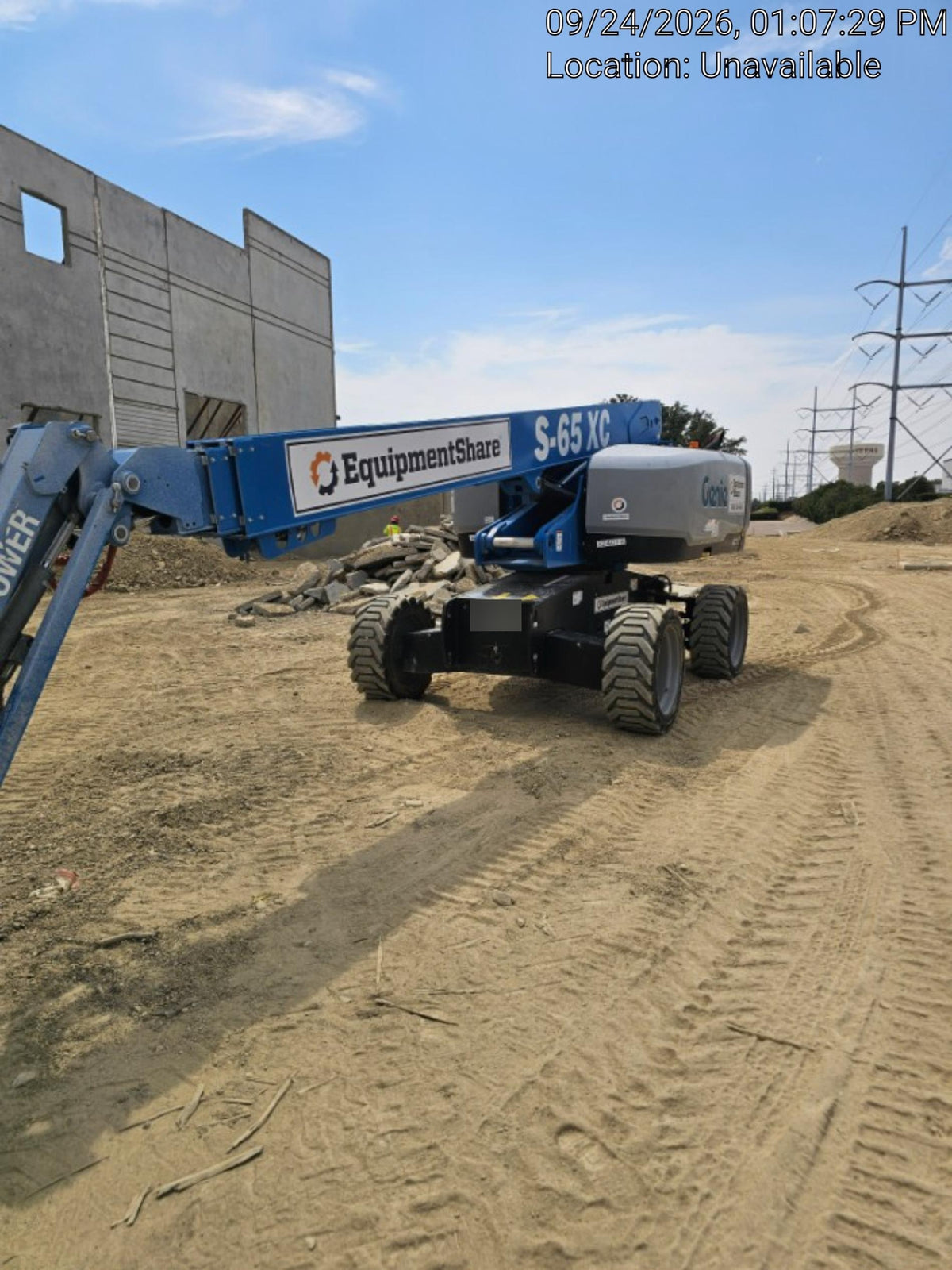 2023 GENIE S-65 XC