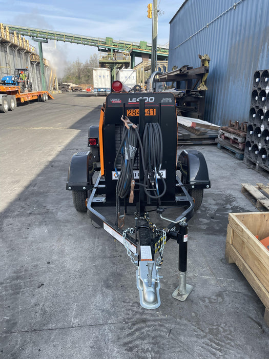 2022 Lincoln Electric LE400 Kubota V1505, Trlr, Cable Rack, Light Kit, ES Decals, T3