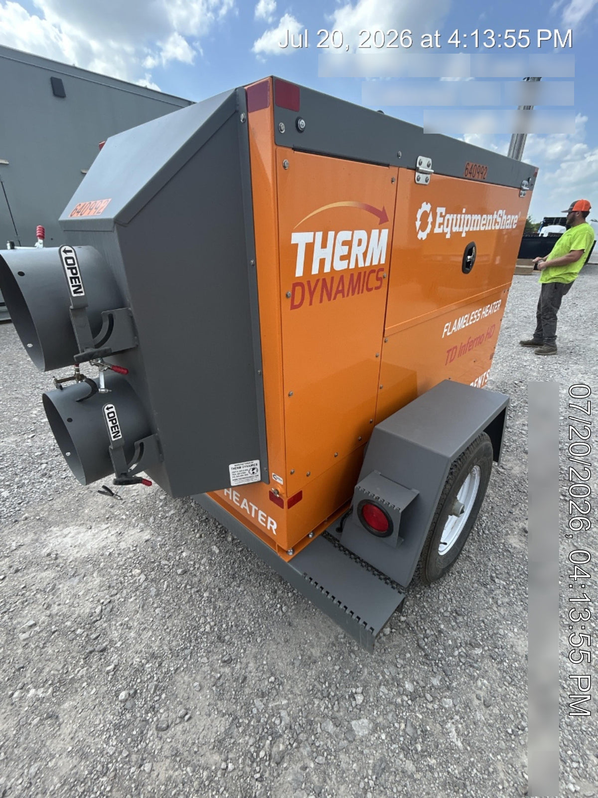 2026 THERM DYNAMICS TD INFERNO HD