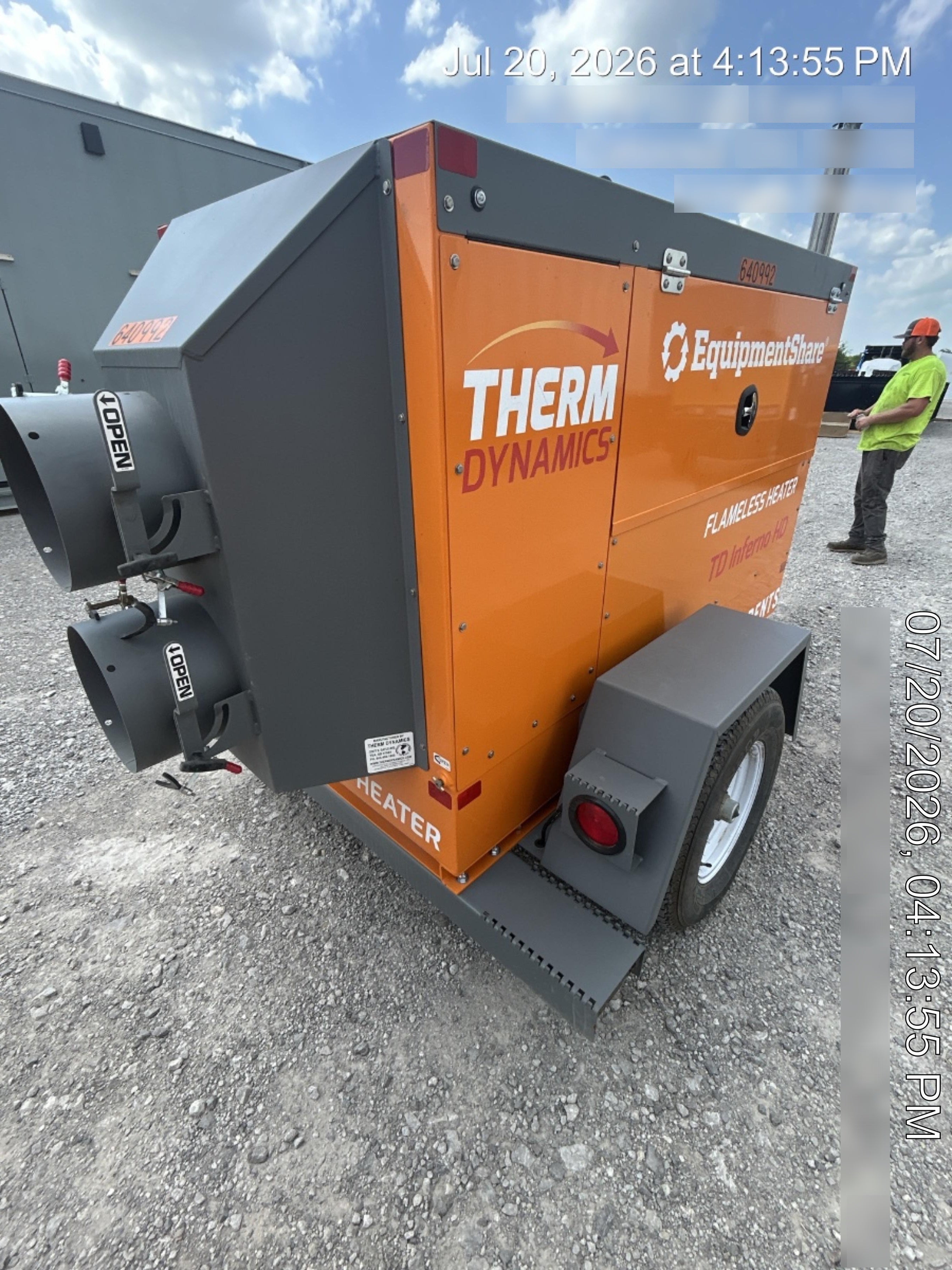 2026 THERM DYNAMICS TD INFERNO HD
