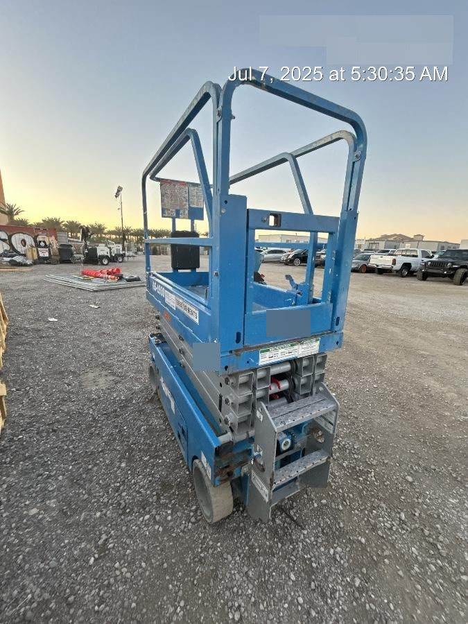 2019 Genie GS-1930 Half Height Swing Gate, 800W Inverter