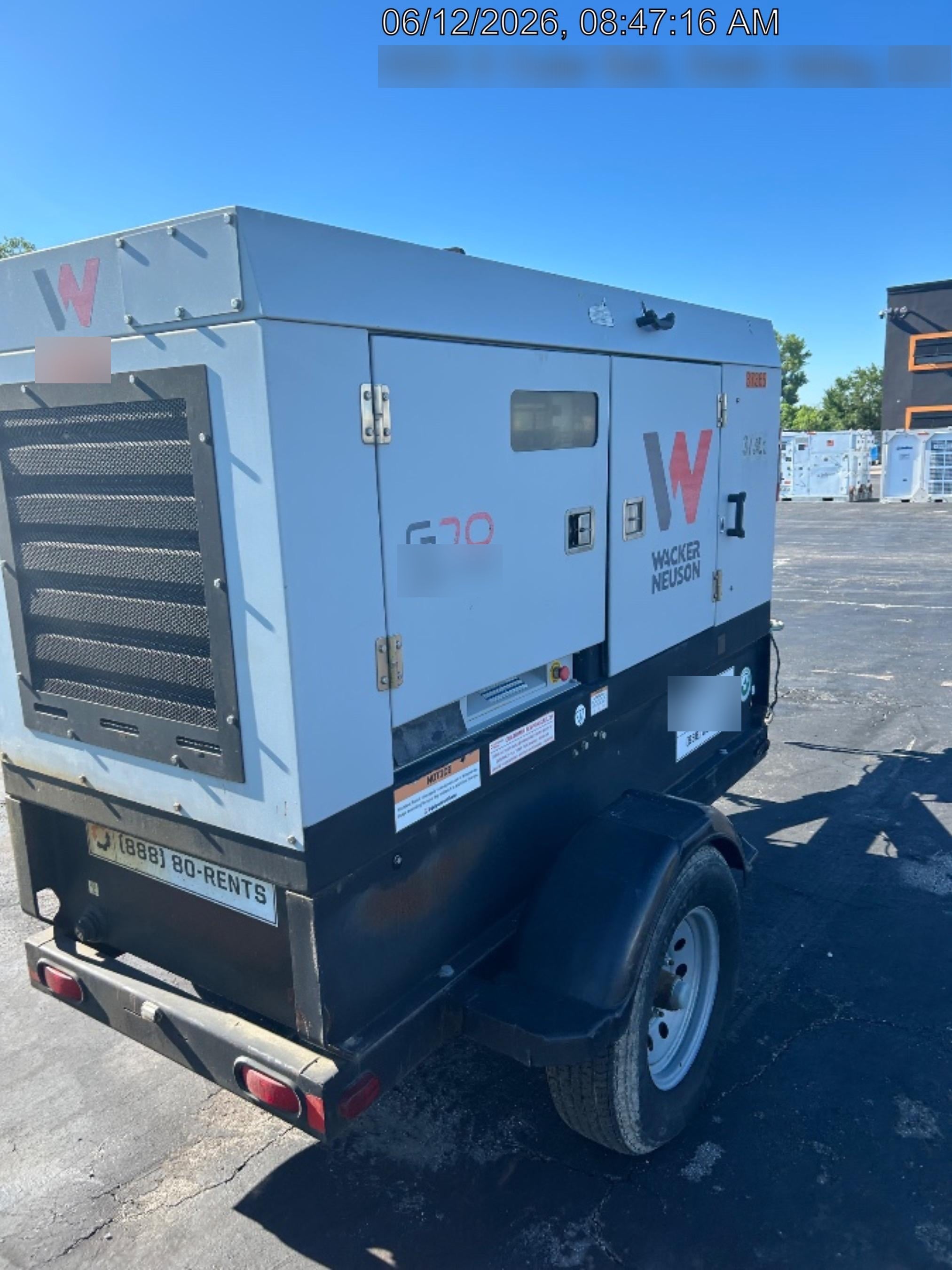 2019 WACKER NEUSON G70