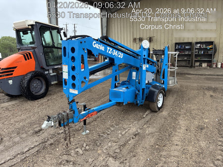 2018 GENIE TZ-34/20