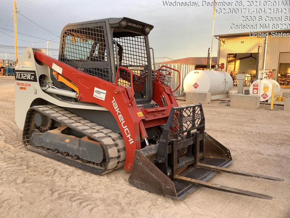 2021 PALADIN 48" Pallet Fork Assembly