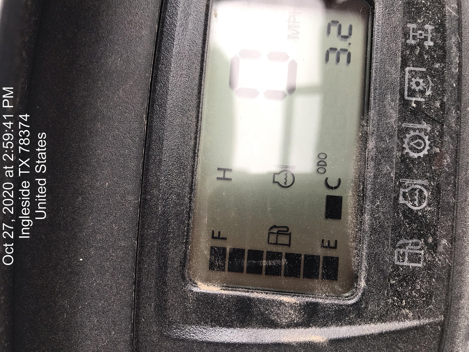 2020 Kubota RTV-X1140 4 Seat UTV, 4WD, Canopy, Standard Rental Spec