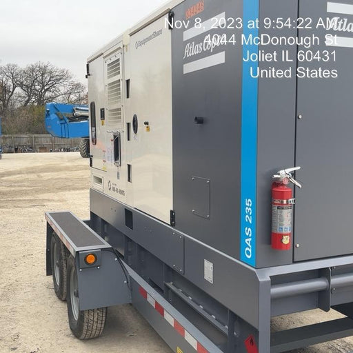 2023 ATLAS COPCO QAS 235