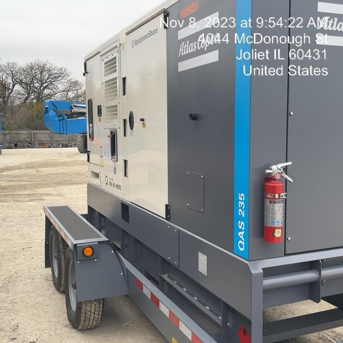 2023 ATLAS COPCO QAS 235