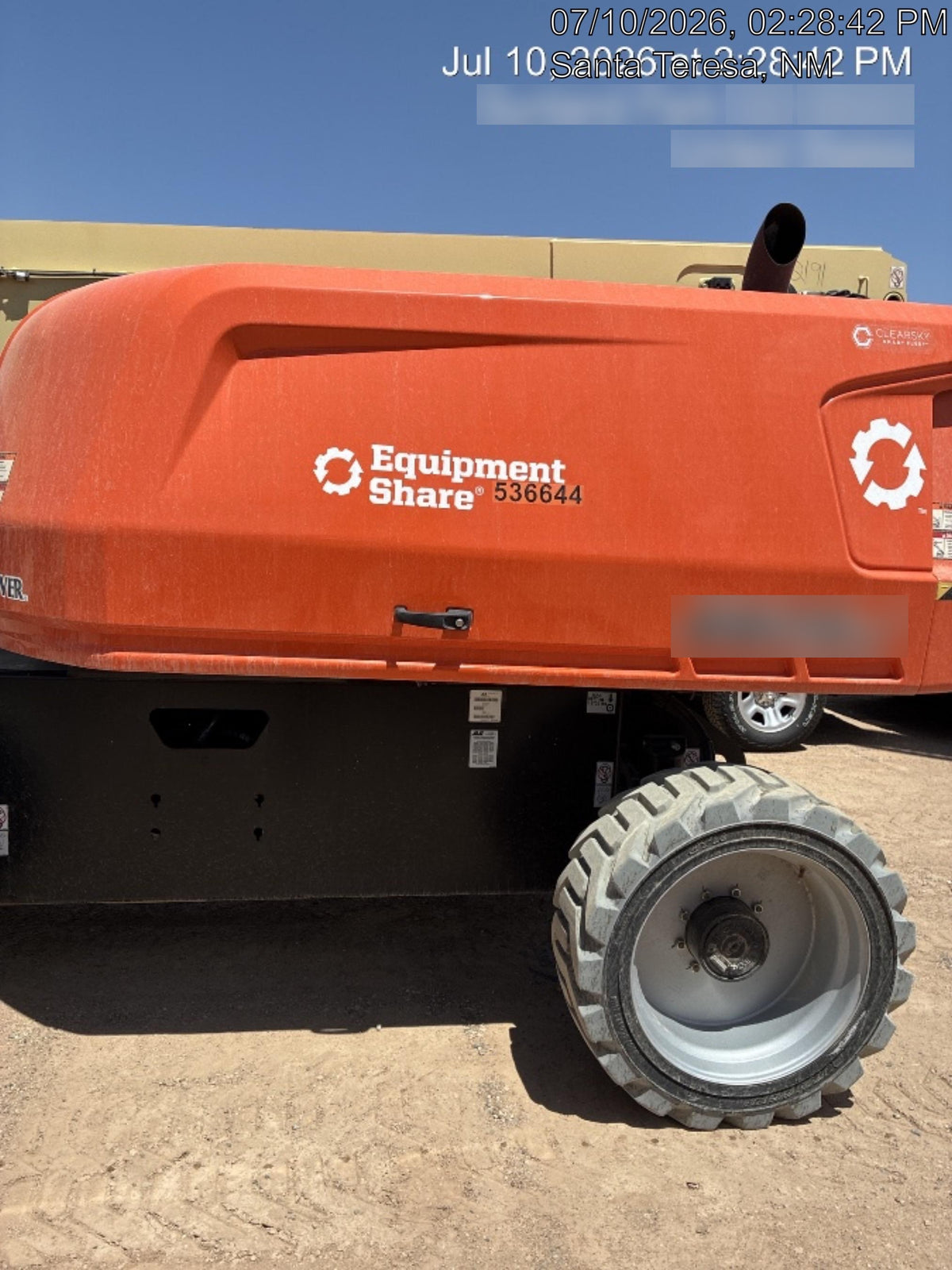 2025 JLG 660SJ