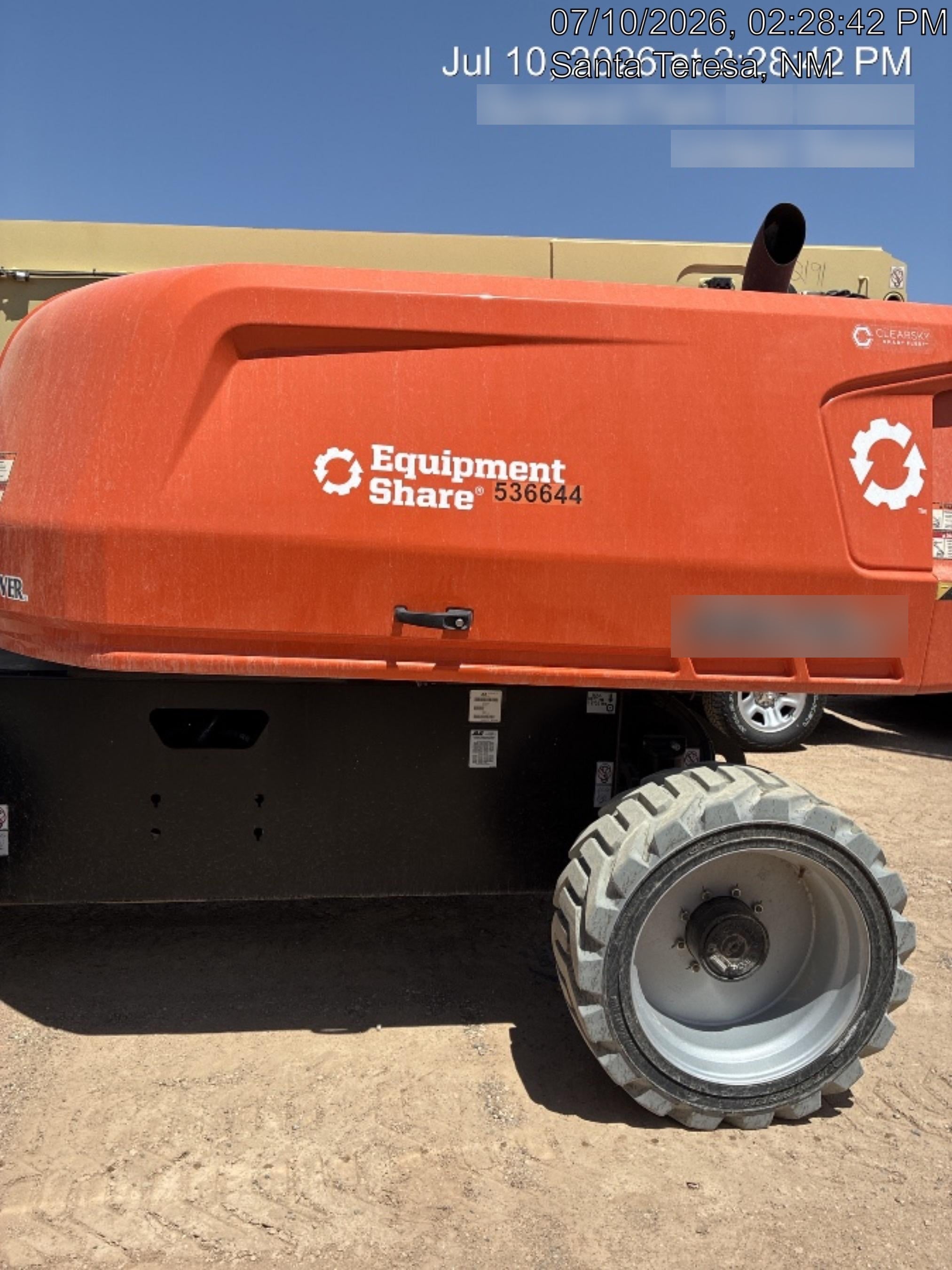2025 JLG 660SJ
