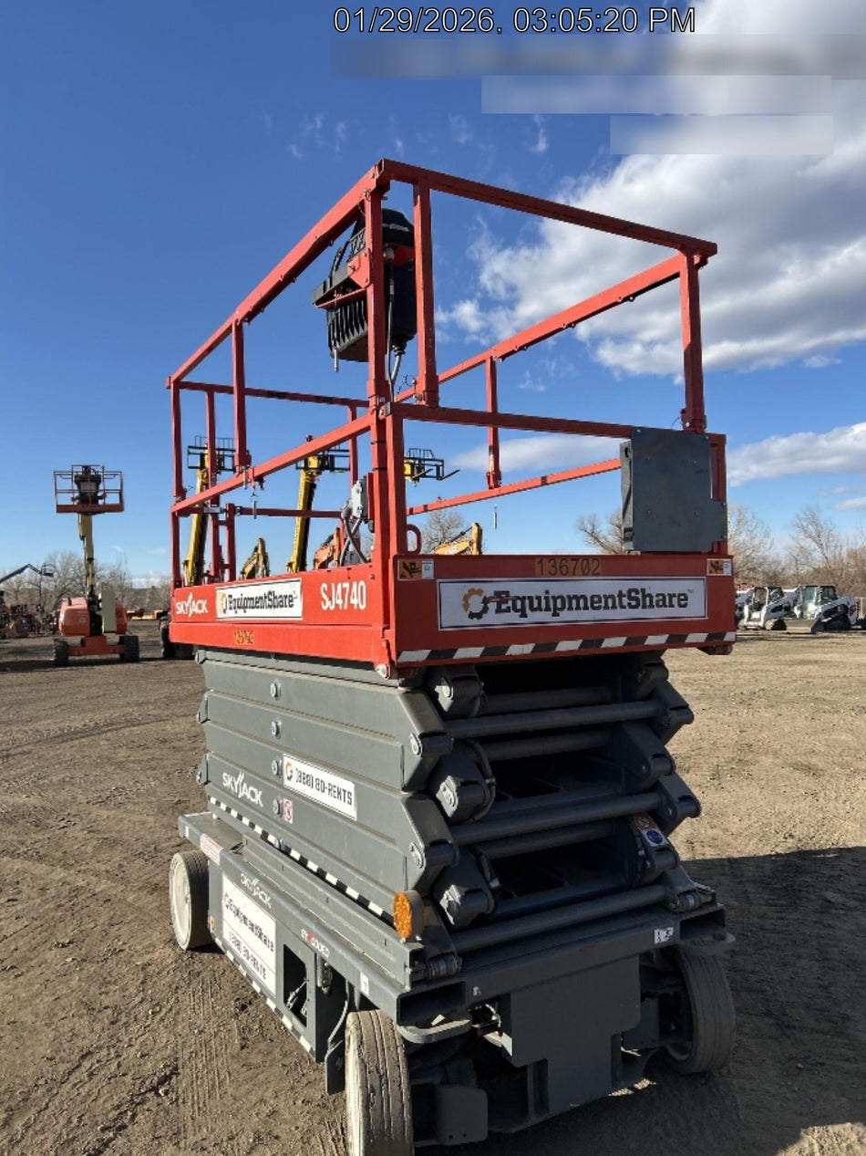 2021 SKYJACK SJ4740