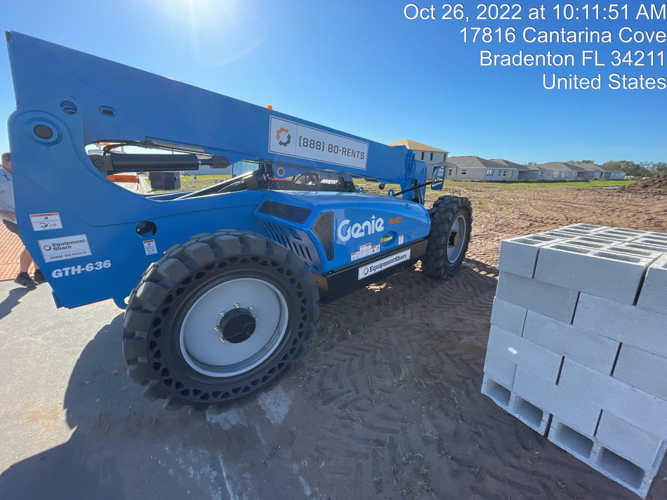 2022 GENIE GTH-636