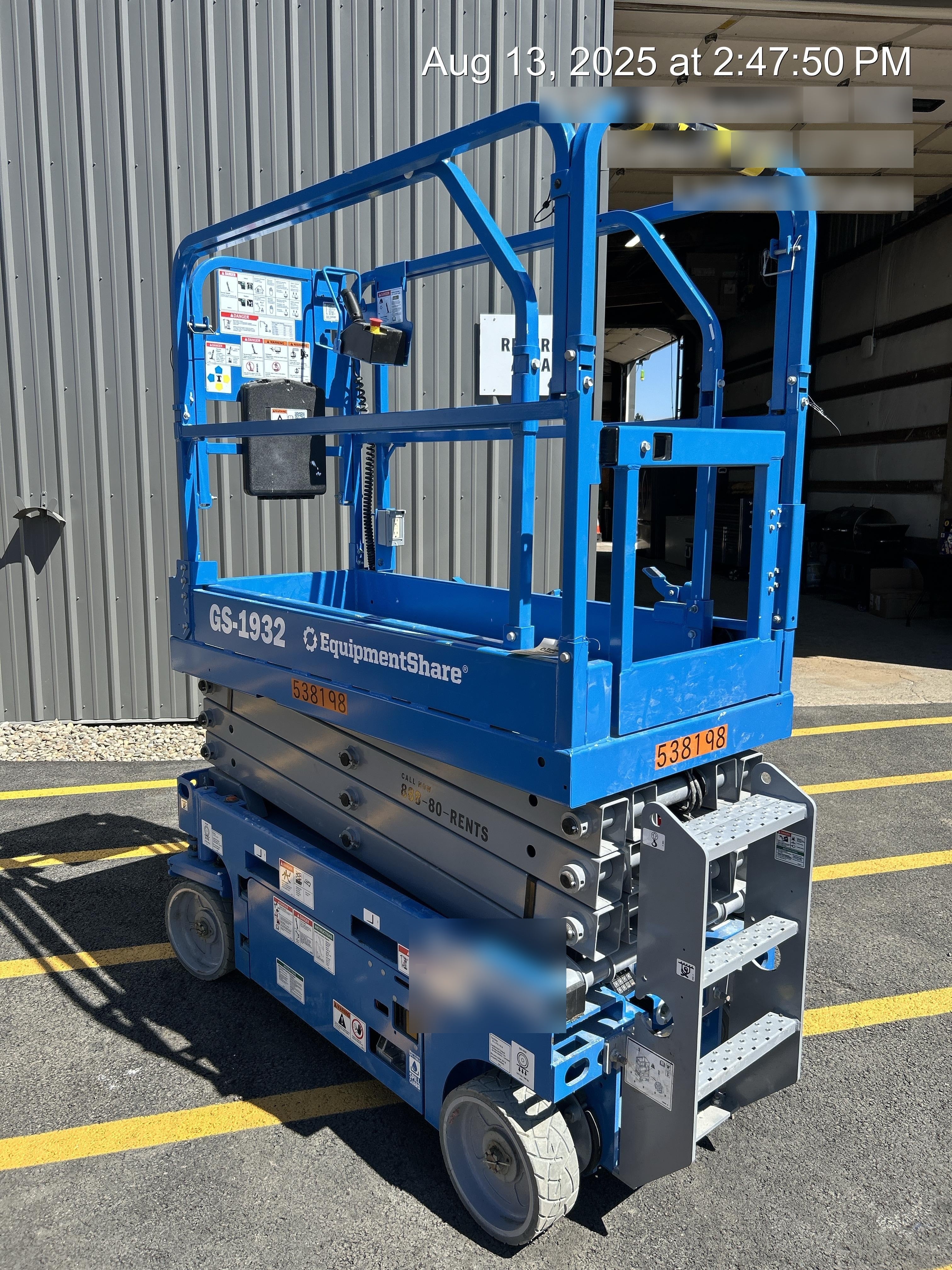 2025 GENIE GS-1932