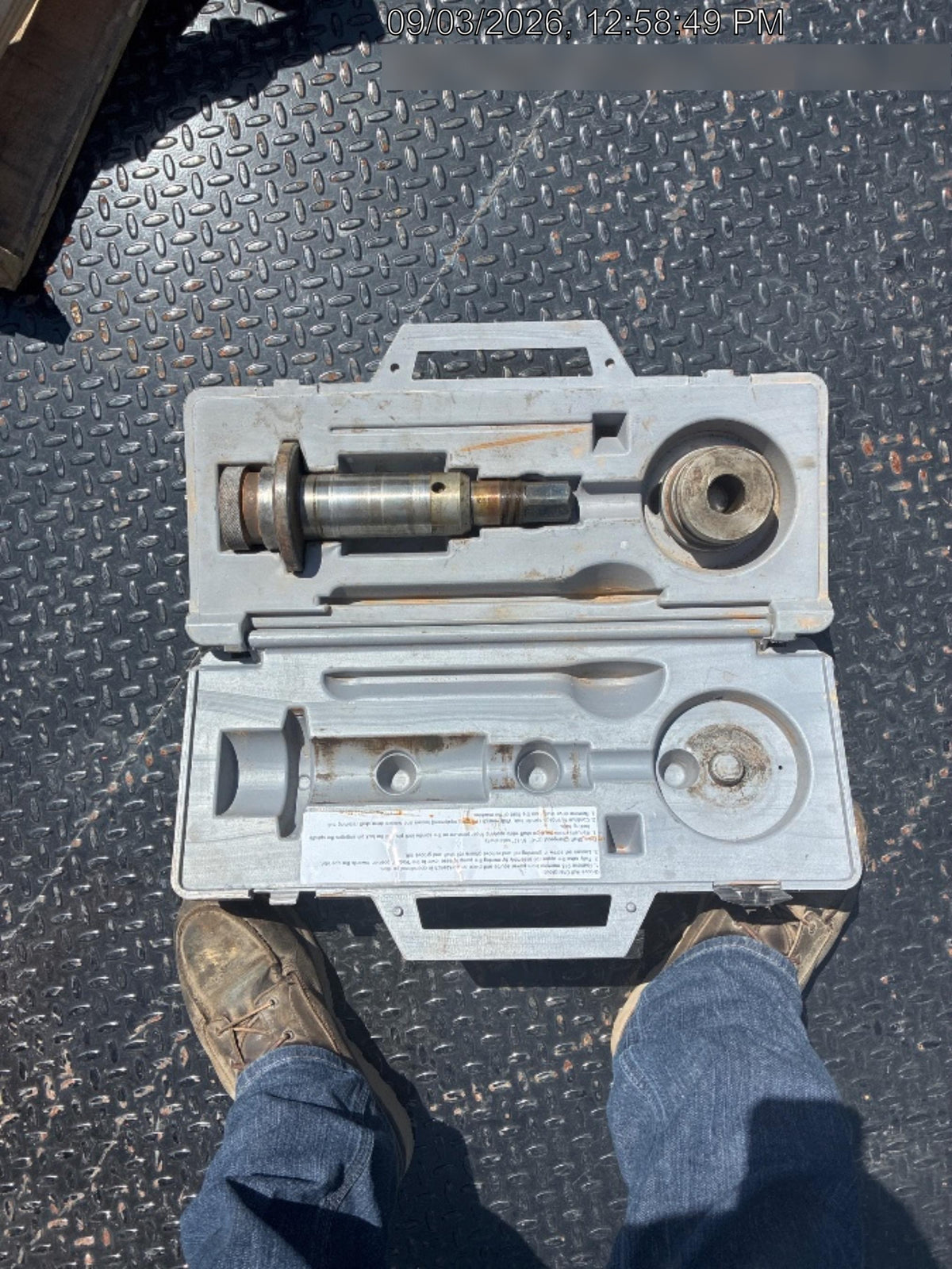 2024 RIDGID 918I