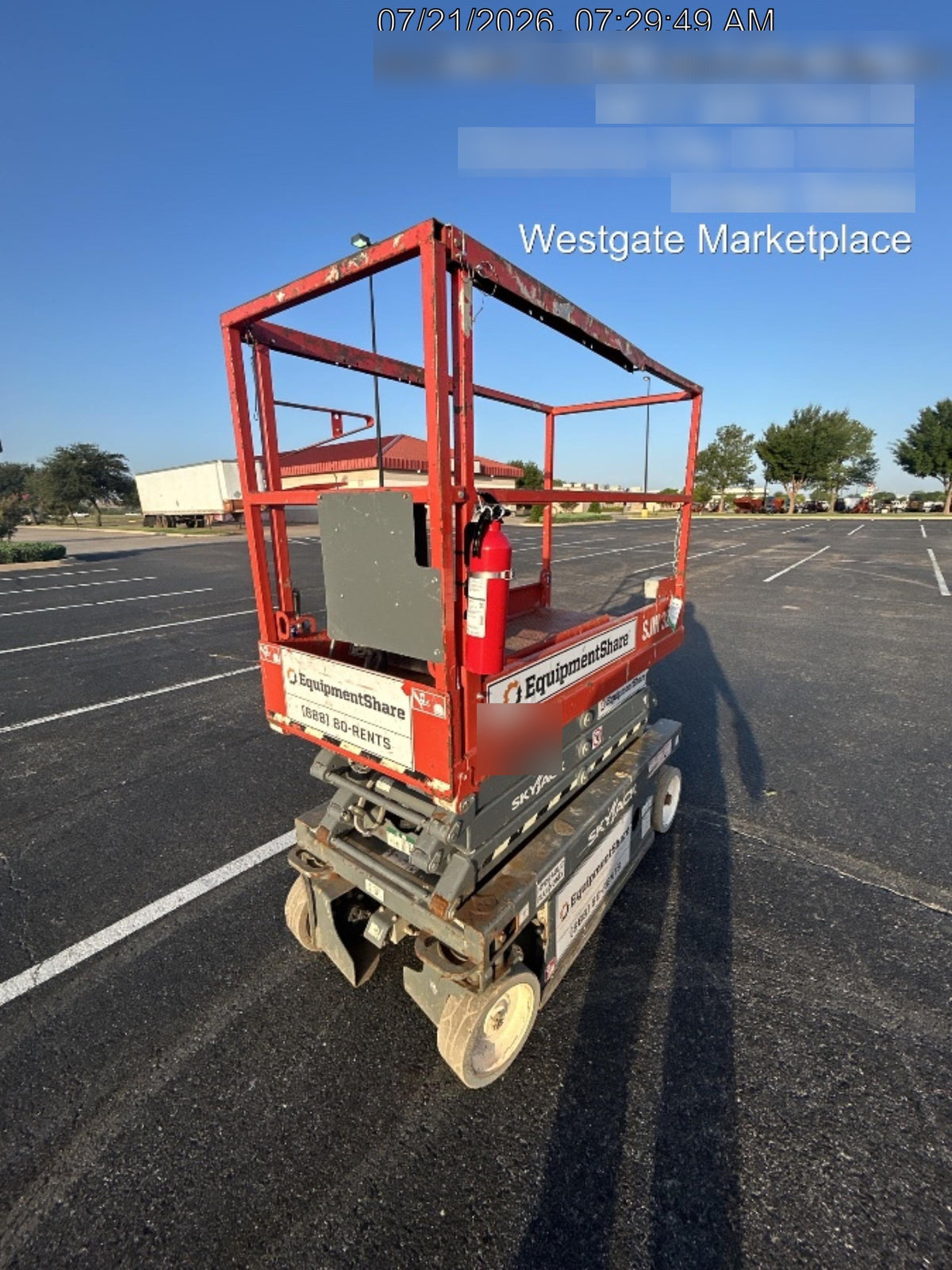 2019 SKYJACK SJIII-3219