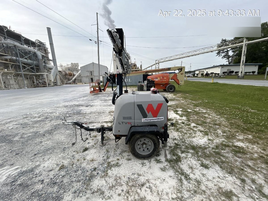 2018 Wacker Neuson LTV6K-LED Wacker Neuson LTV6 Light Tower LED