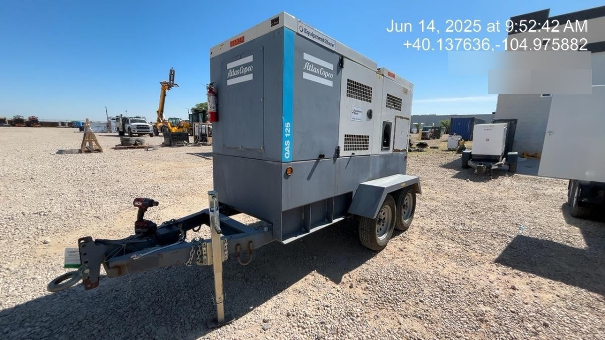 2020 ATLAS COPCO QAS 125