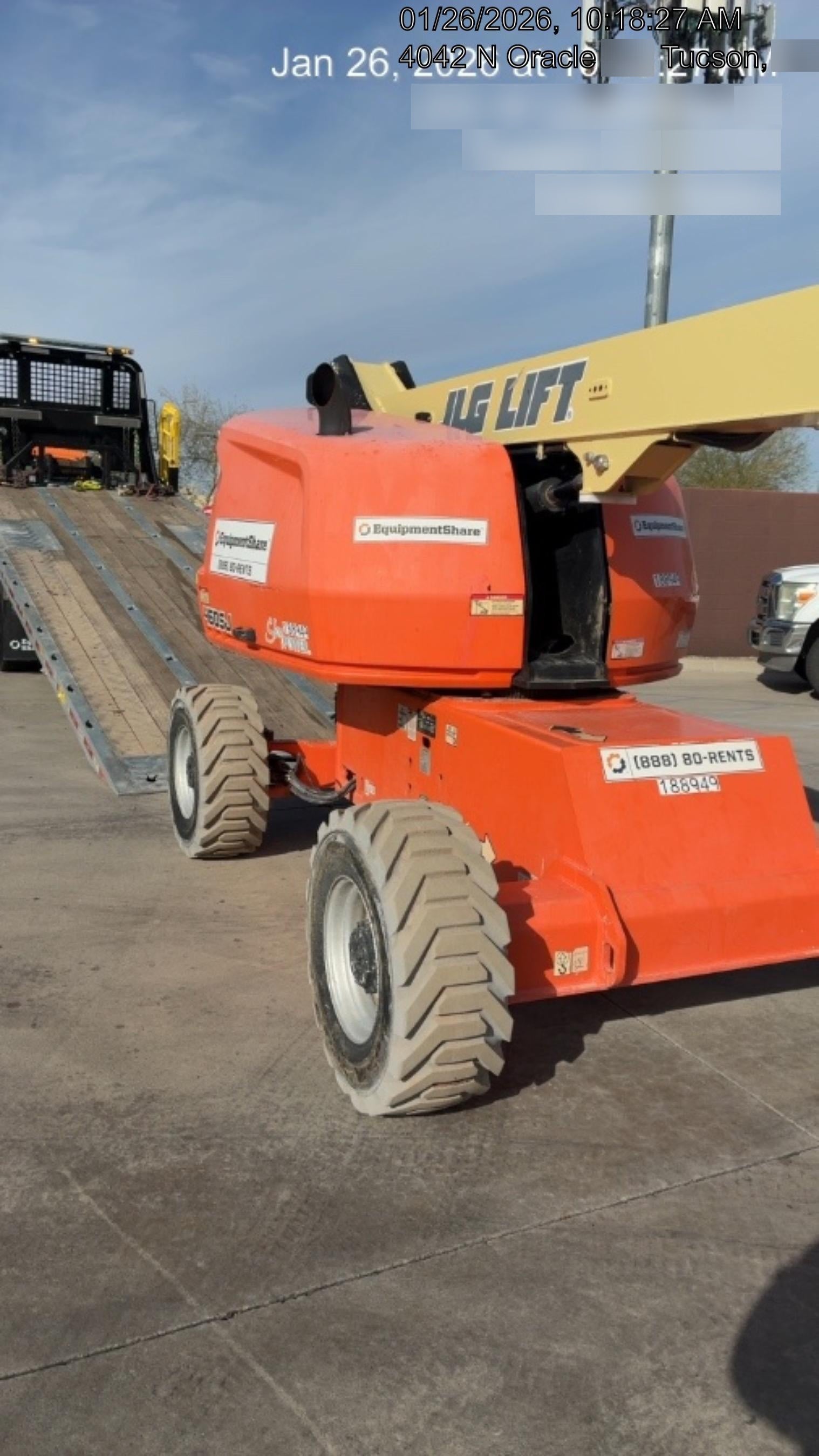 2021 JLG 460SJ