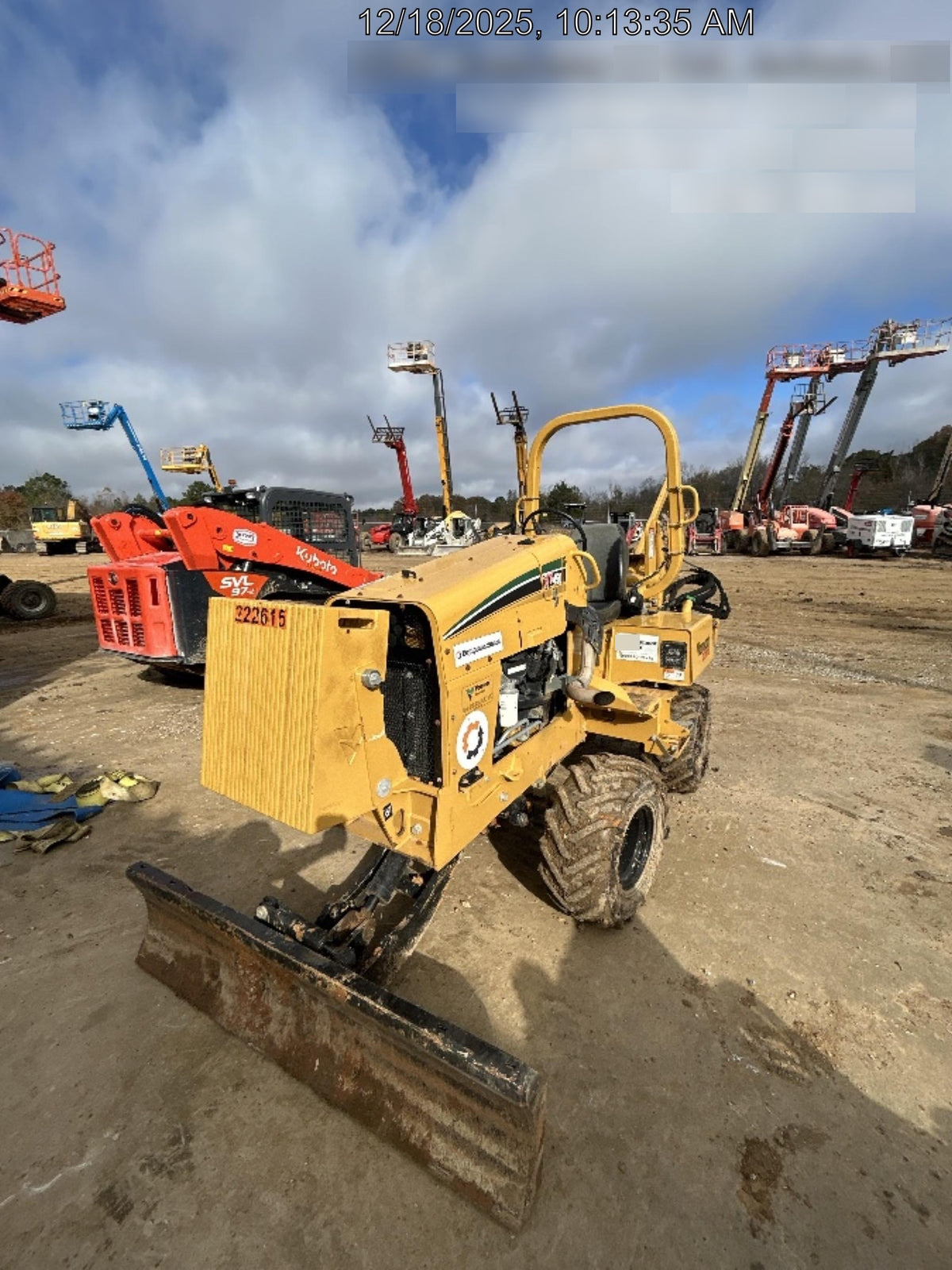 2022 VERMEER RTX450