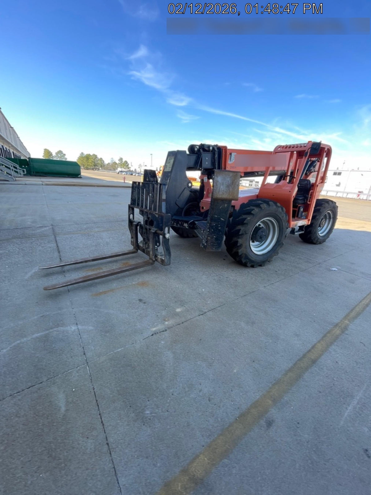 2018 SKYTRAK 10054