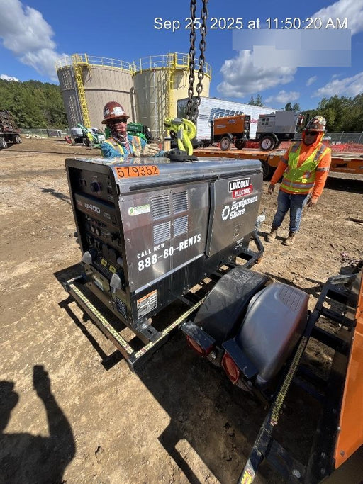 2025 LINCOLN ELECTRIC LE400