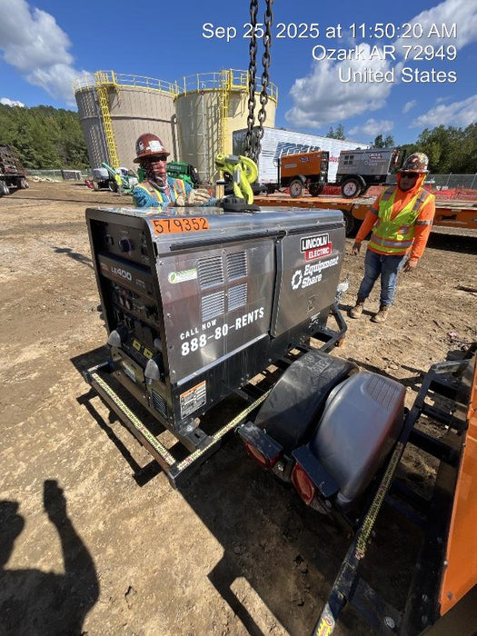 2025 LINCOLN ELECTRIC LE400