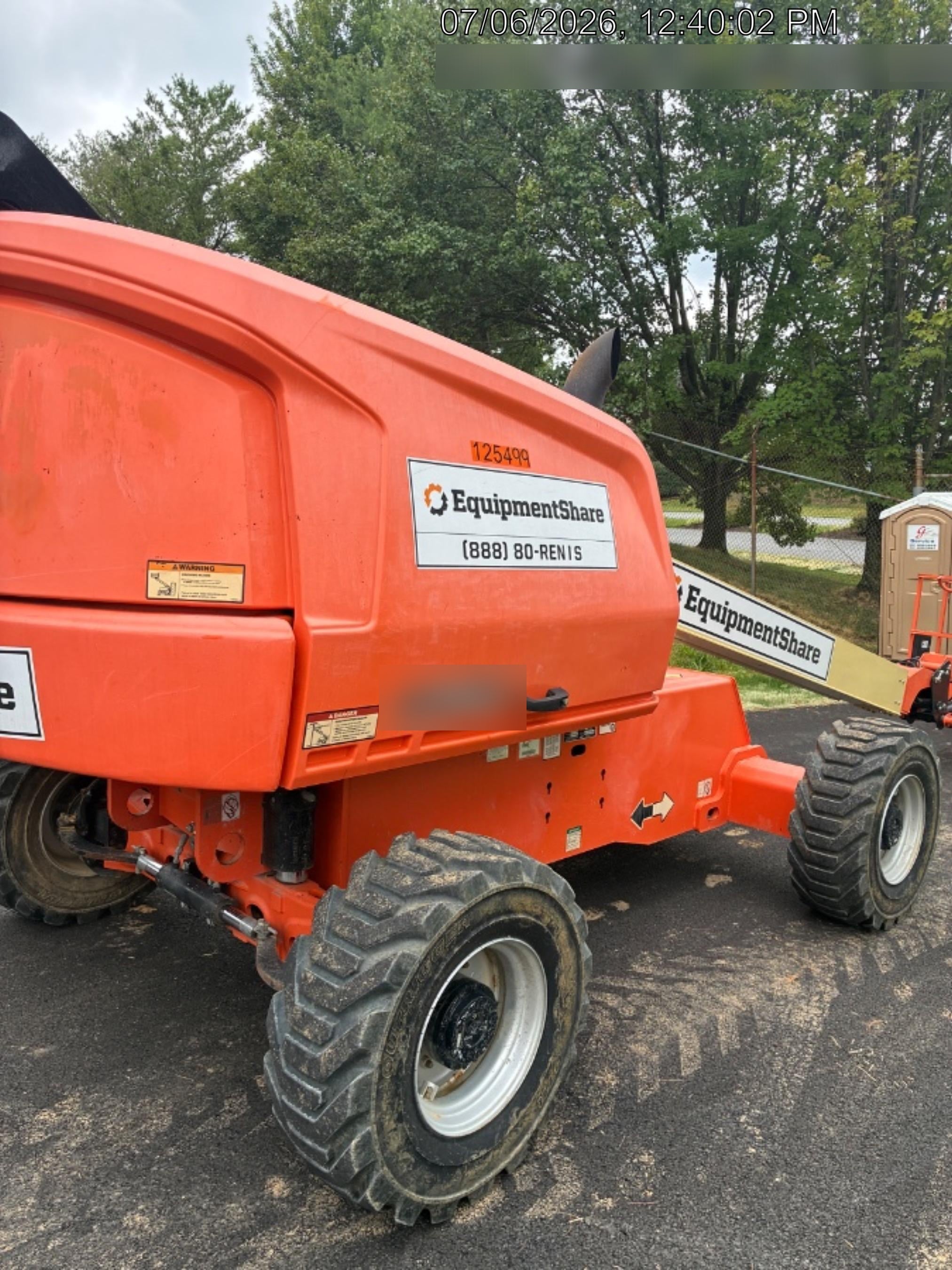 2021 JLG 460SJ