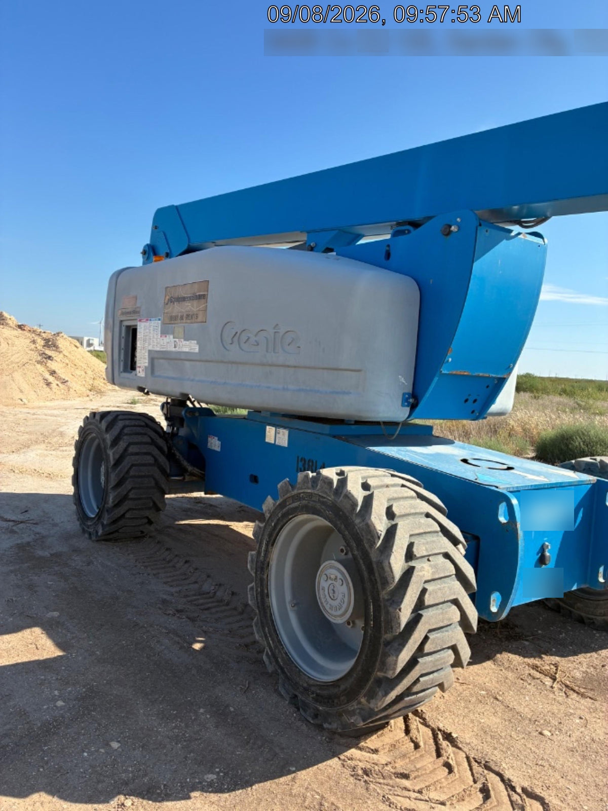 2018 GENIE Z-80/60