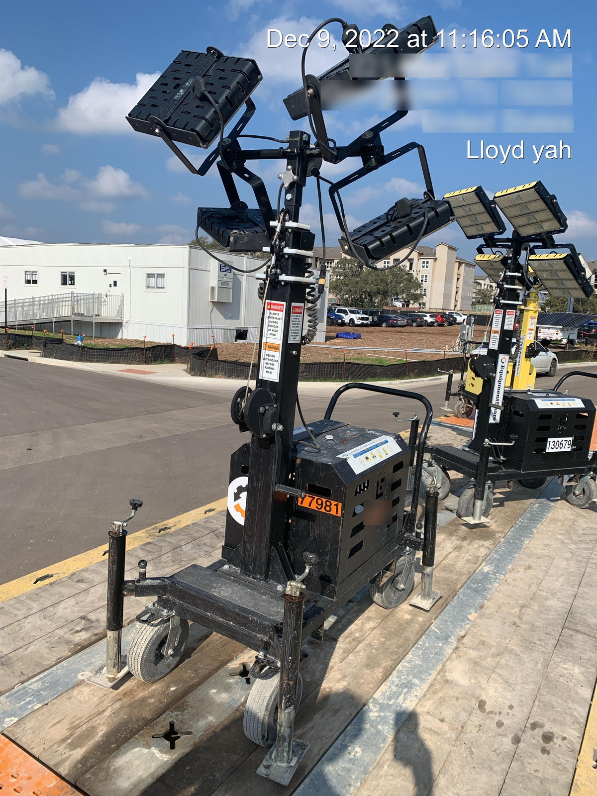 2020 LIND EQUIPMENT LE980LED-T4B