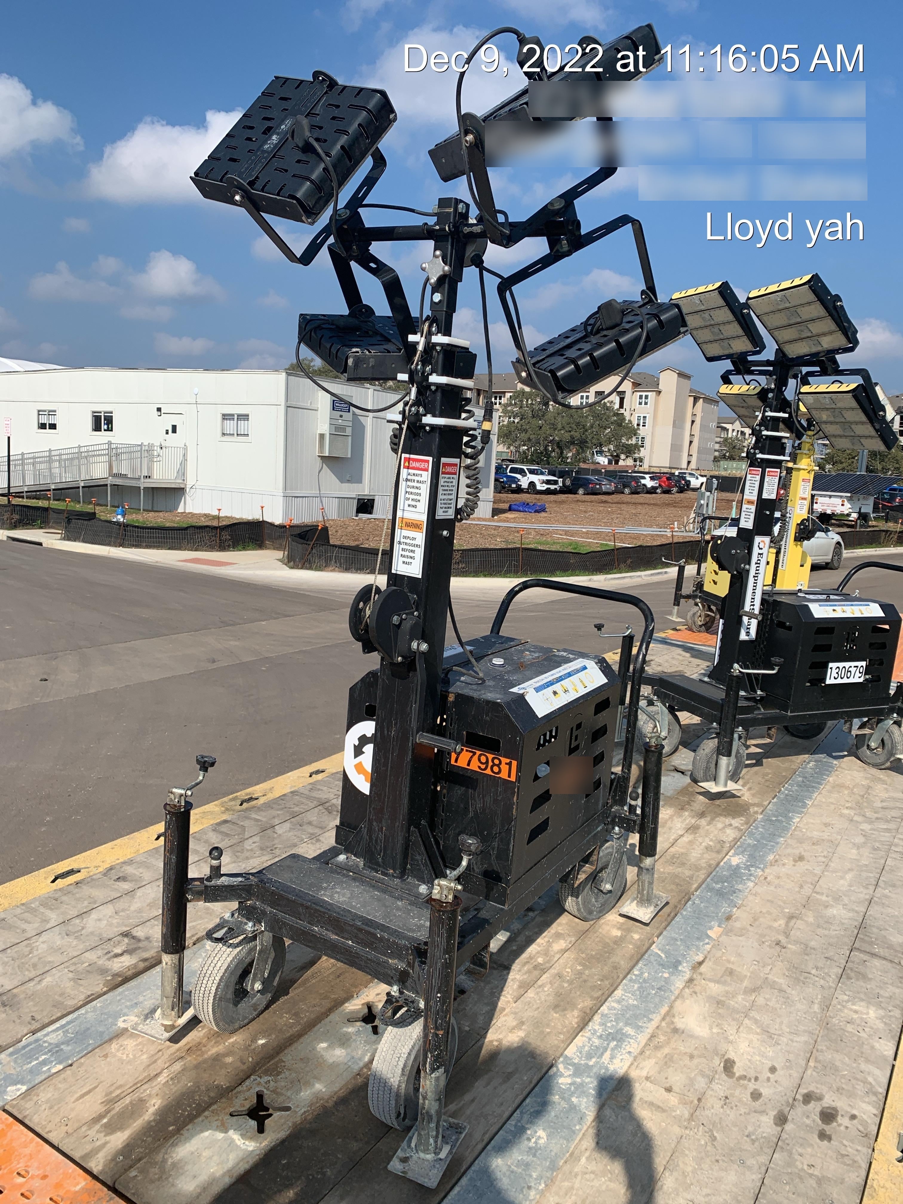 2020 LIND EQUIPMENT LE980LED-T4B