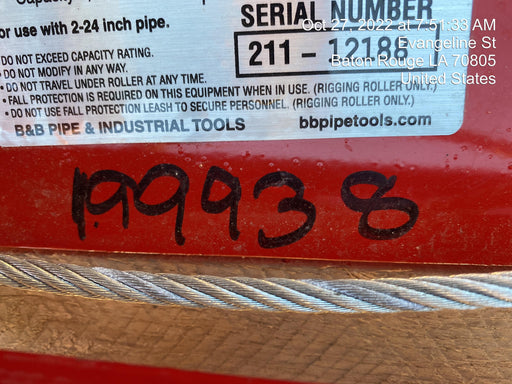 2021 MATHEY DEARMAN 2110