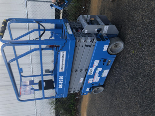 2020 Genie GS-1930 Fixed rails with chain entry gate - Pre A92.20