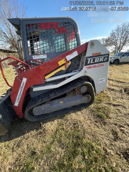 2024 TAKEUCHI TL8R2-CR
