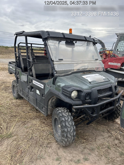 Kawasaki Mule PRO-DXT Kawasaki Mule PRO-DXT Movement Alarm, Beacon, Hard Top, ES Track Hardware