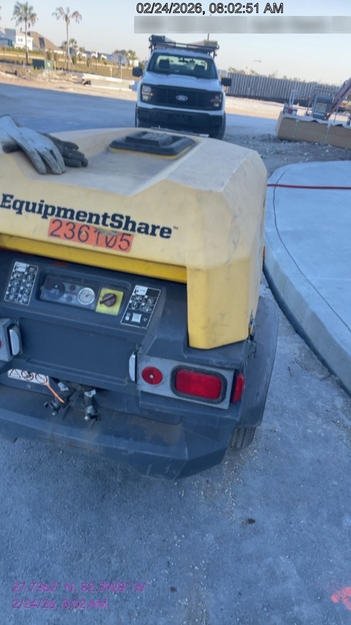 2022 ATLAS COPCO XAS 110