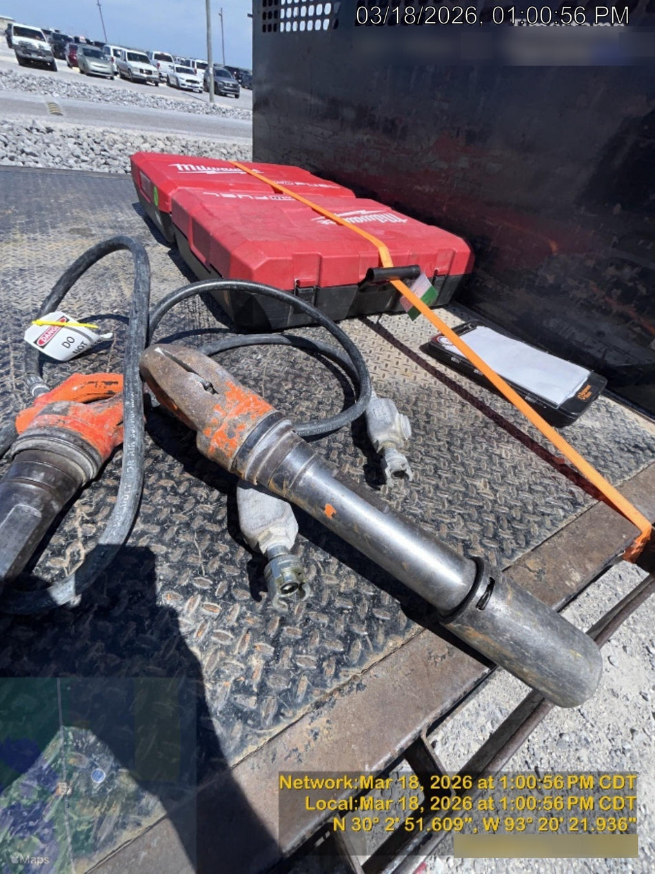 2025 MICHIGAN PNEUMATIC MP-133-ORANGE-NEP