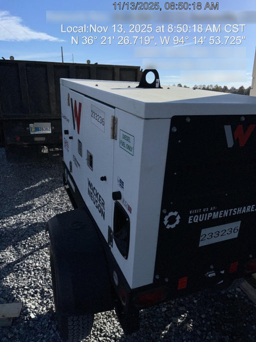 2022 WACKER NEUSON G25