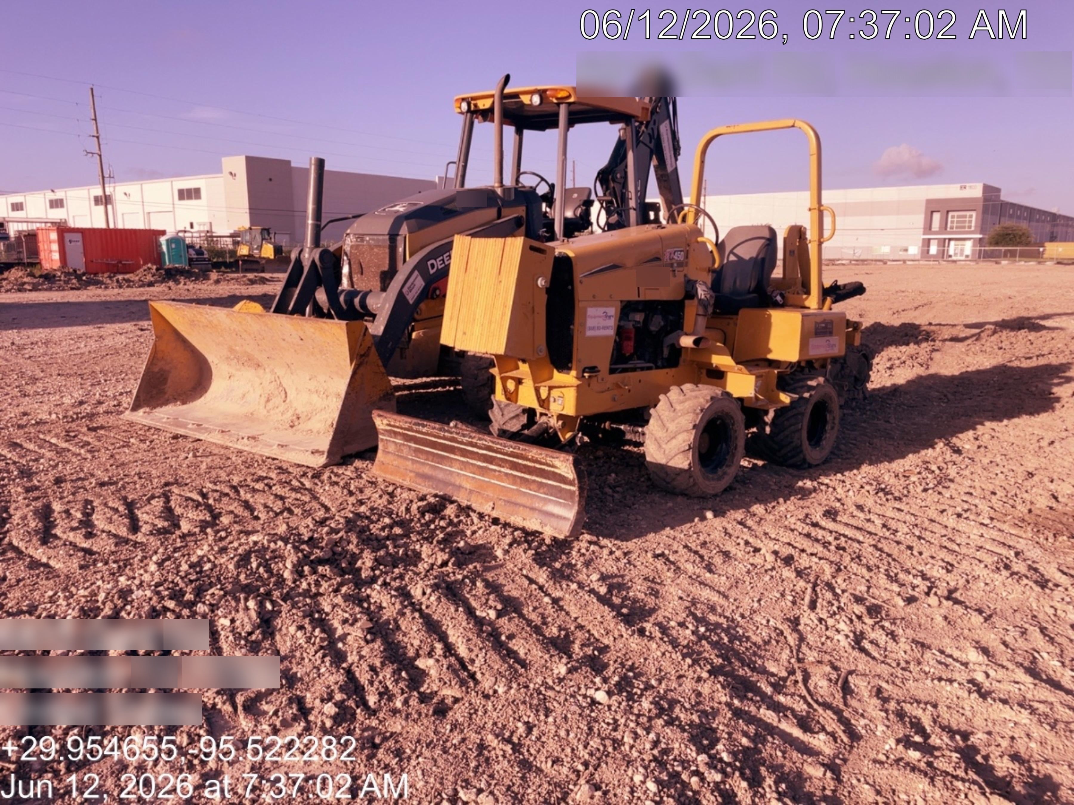 2014 VERMEER RT450