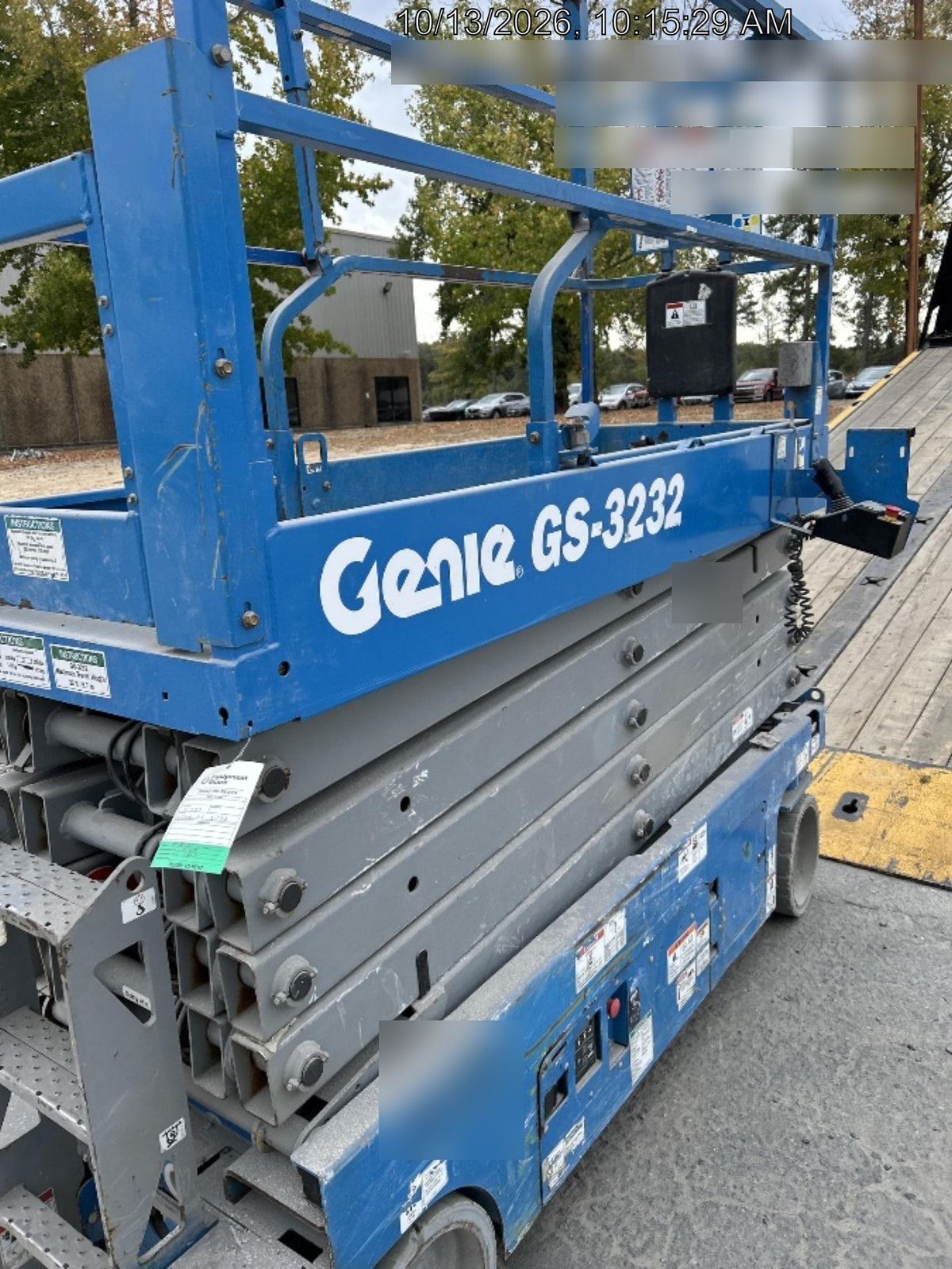 2019 Genie GS-3232 Genie GS-3232 Scissor Lift w/Standard Options